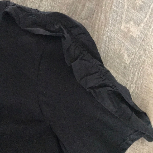 Not your basic black tee - Picture 3 of 3